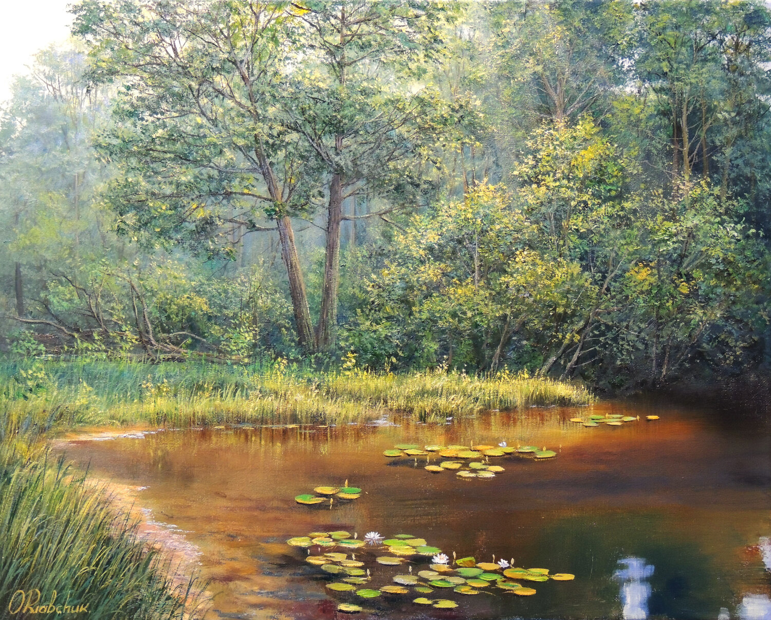 Nature's Embrace Oleg Riabchuk