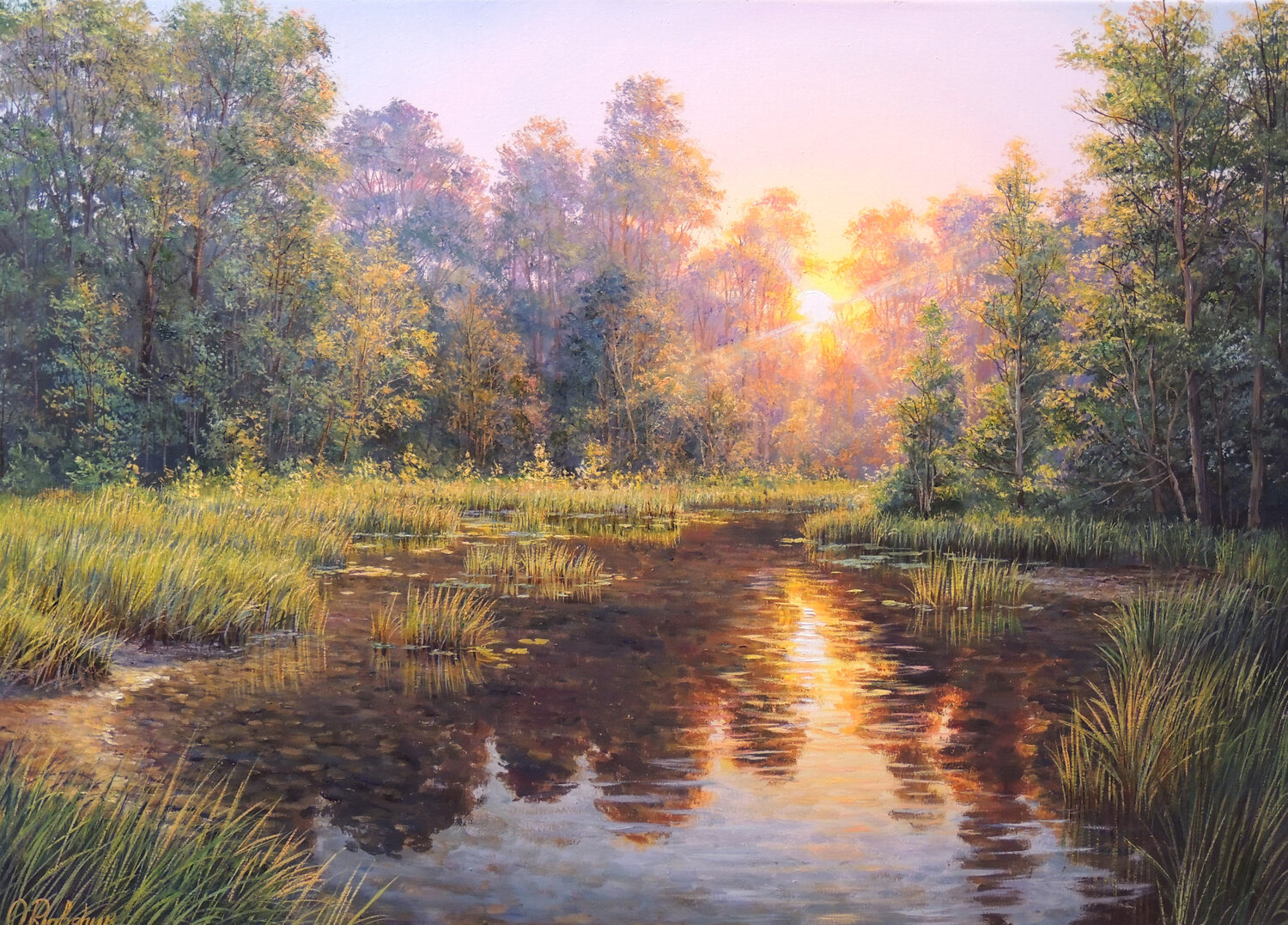 Where Light Meets Water Oleg Riabchuk