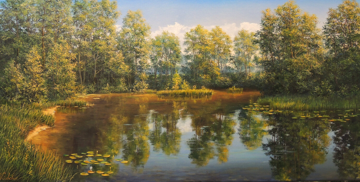 Nature's Mirror Oleg Riabchuk