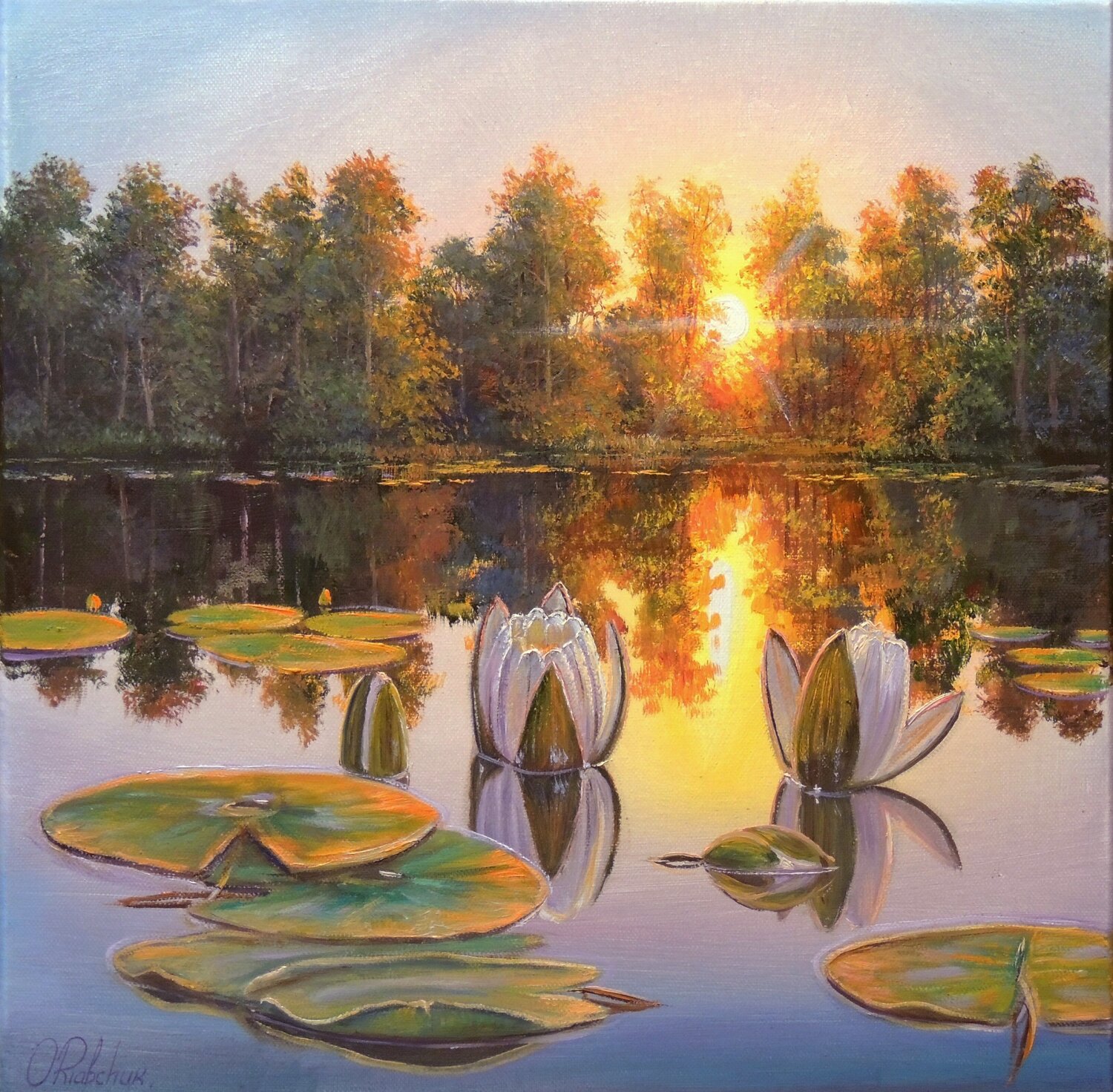 Moment’s Beauty Oleg Riabchuk