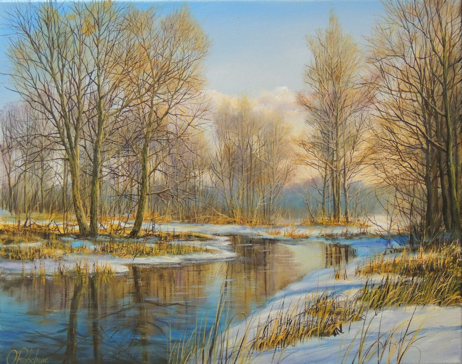 March Begins Oleg Riabchuk