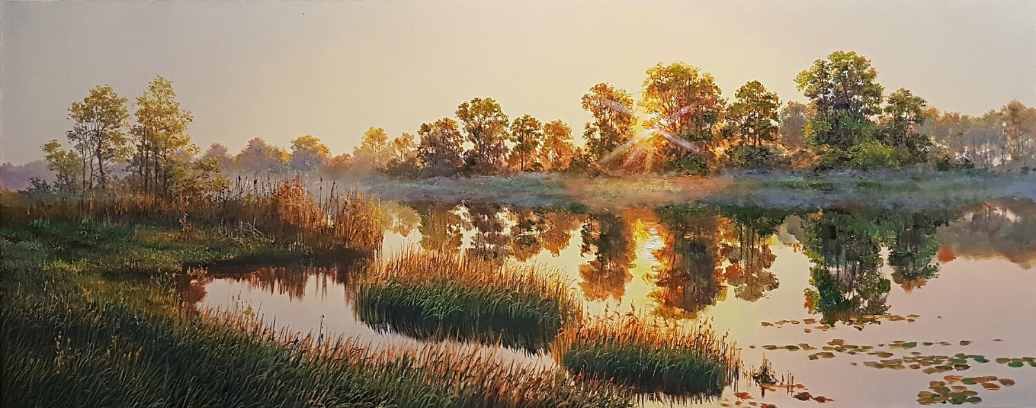 Silent Lake Oleg Riabchuk