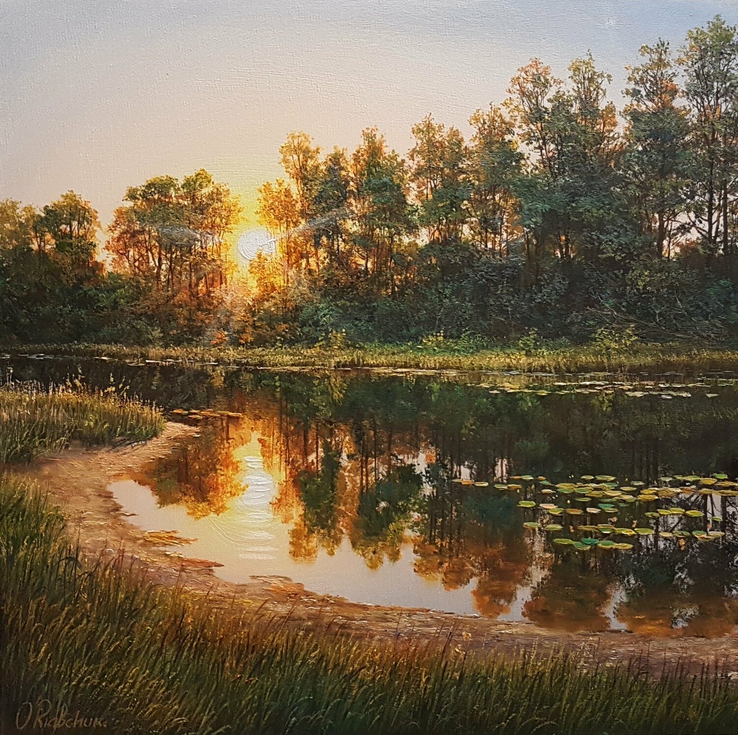 Shaded by the Sun Oleg Riabchuk