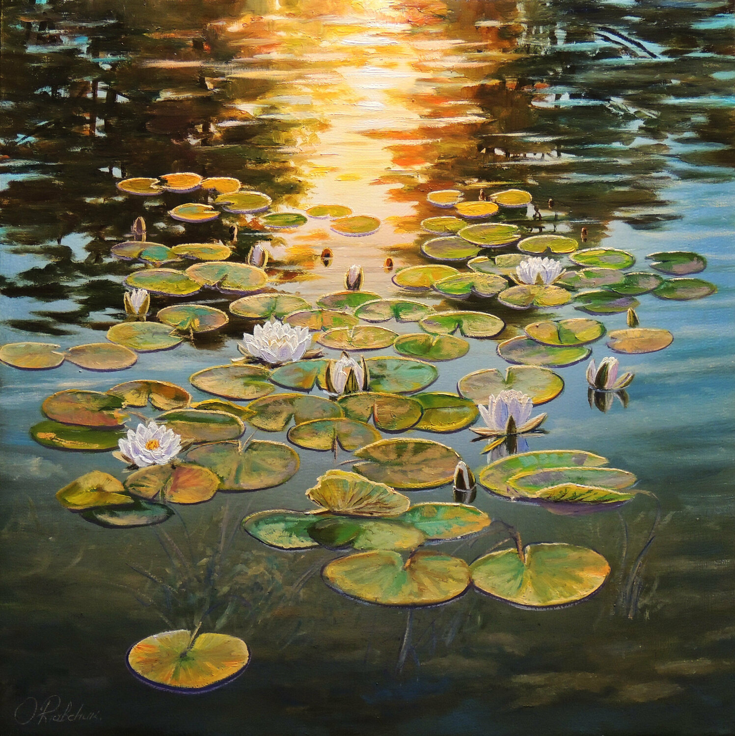 Touching the Light Oleg Riabchuk