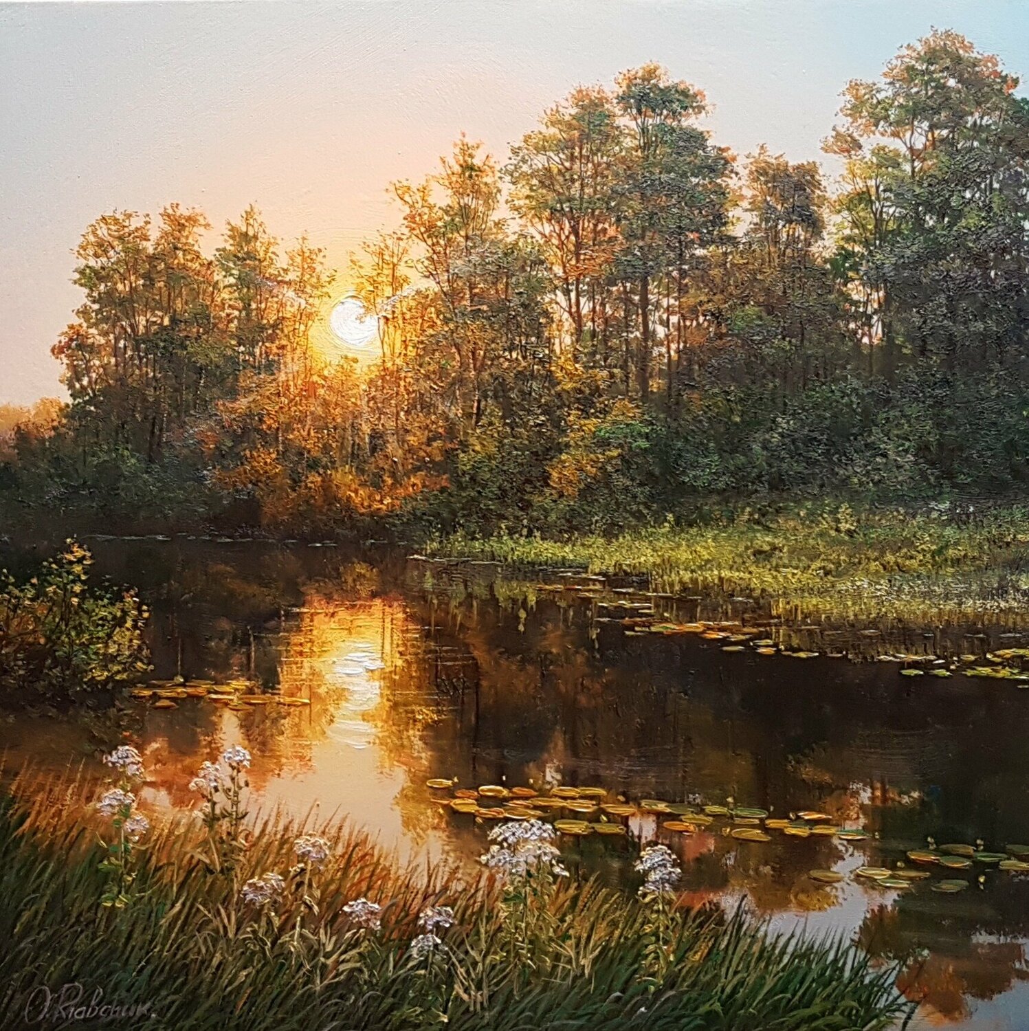 The Night Closes In Oleg Riabchuk