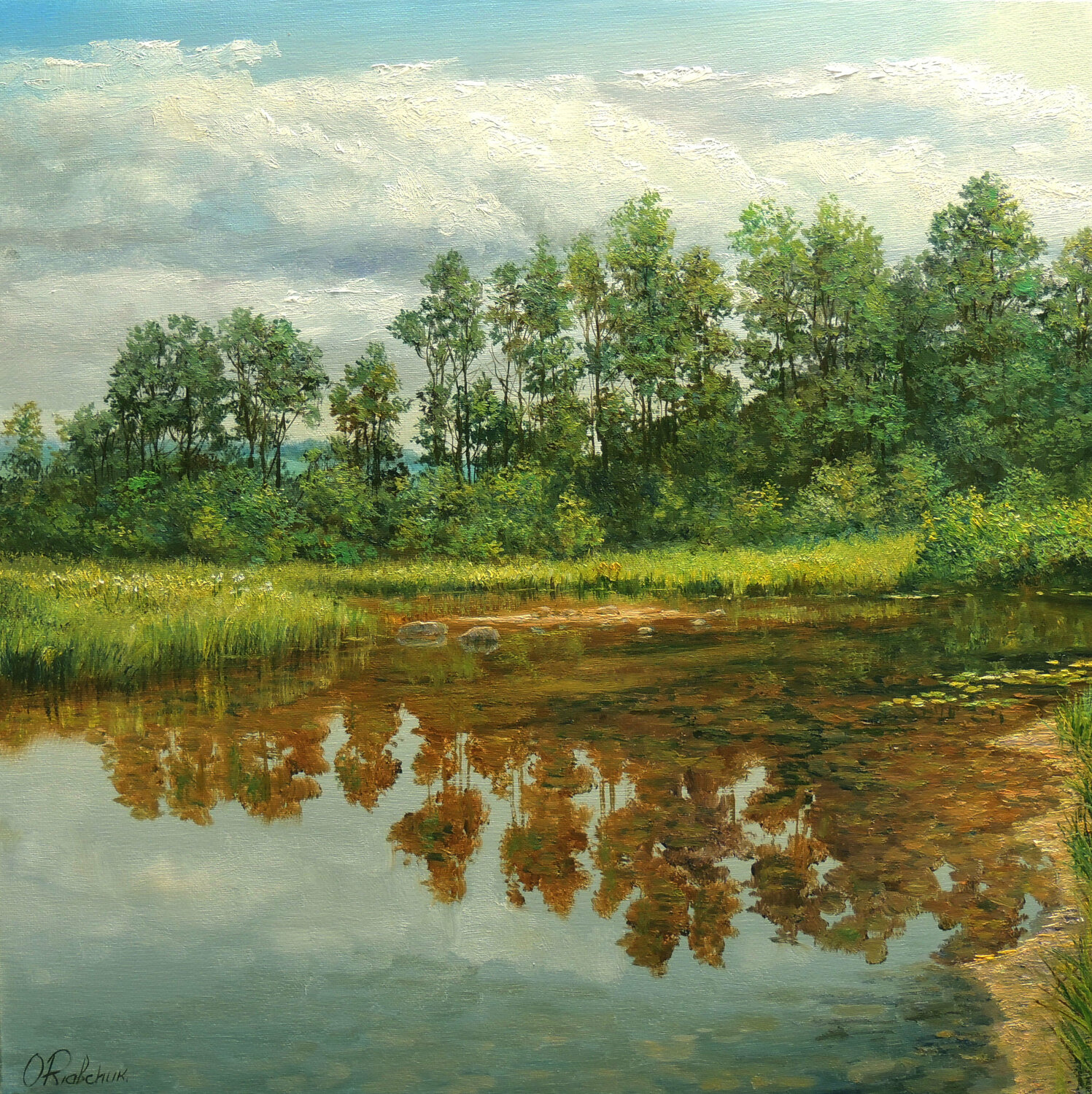 Still Waters Oleg Riabchuk