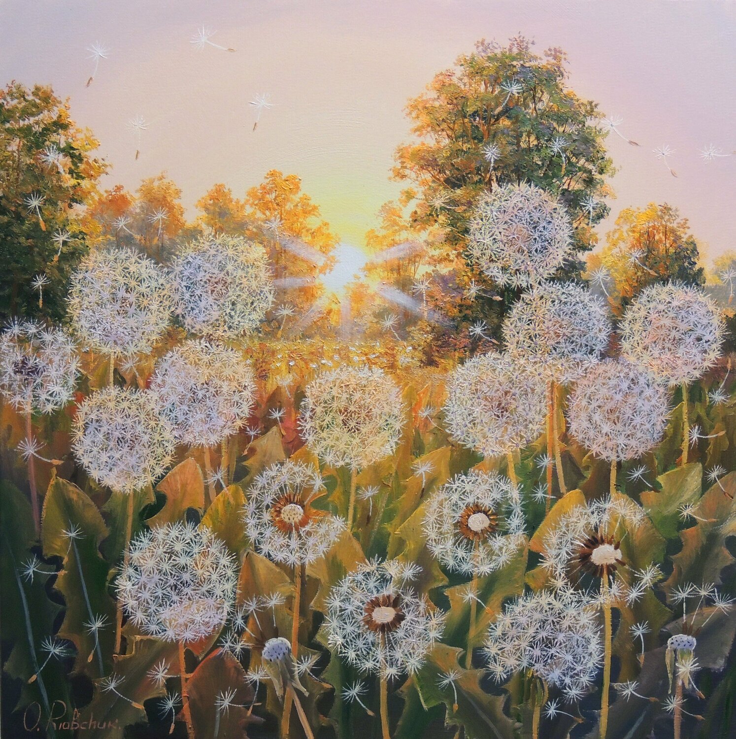 Playing with Sunbeams Oleg Riabchuk