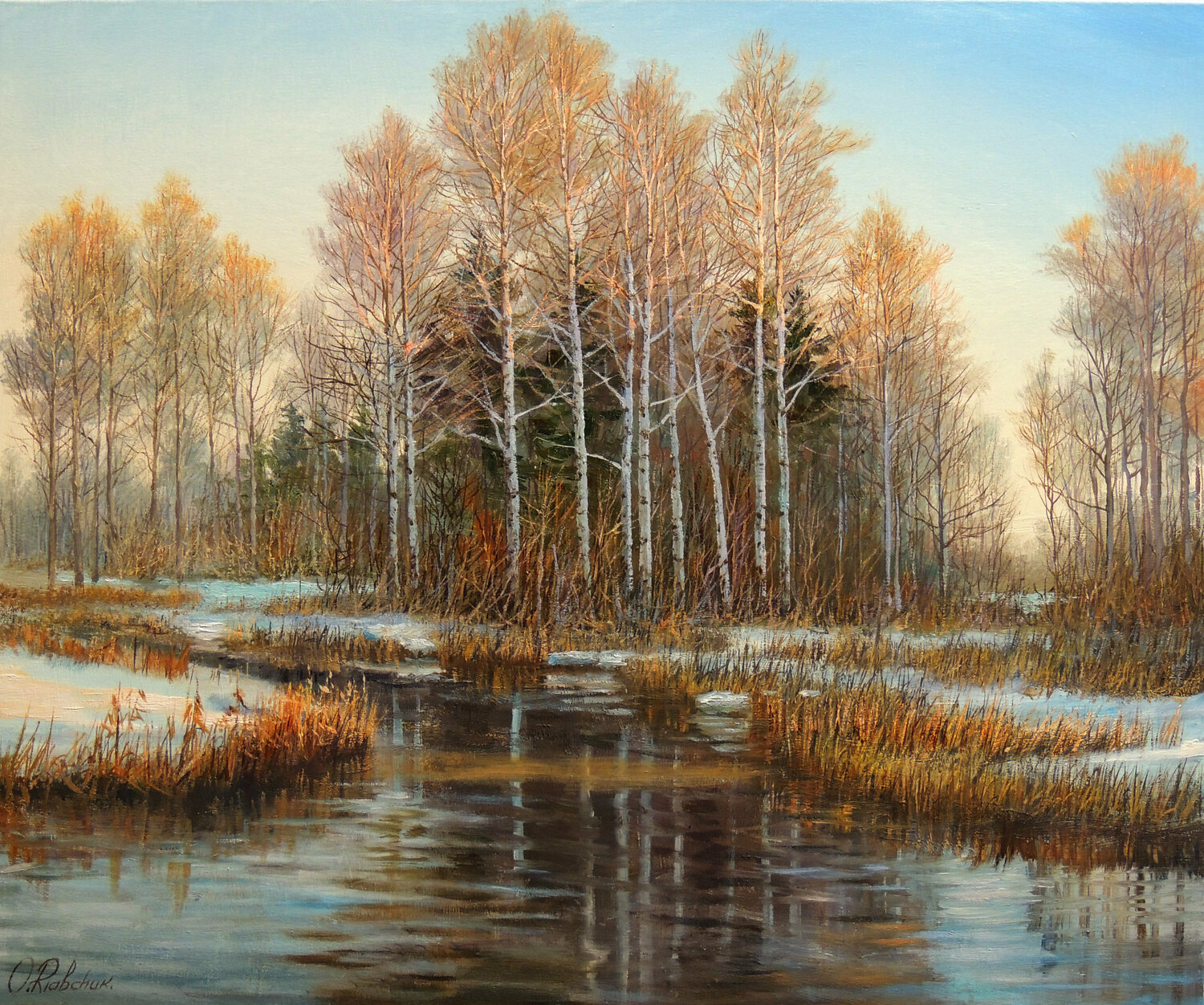 The Day Before Spring Oleg Riabchuk