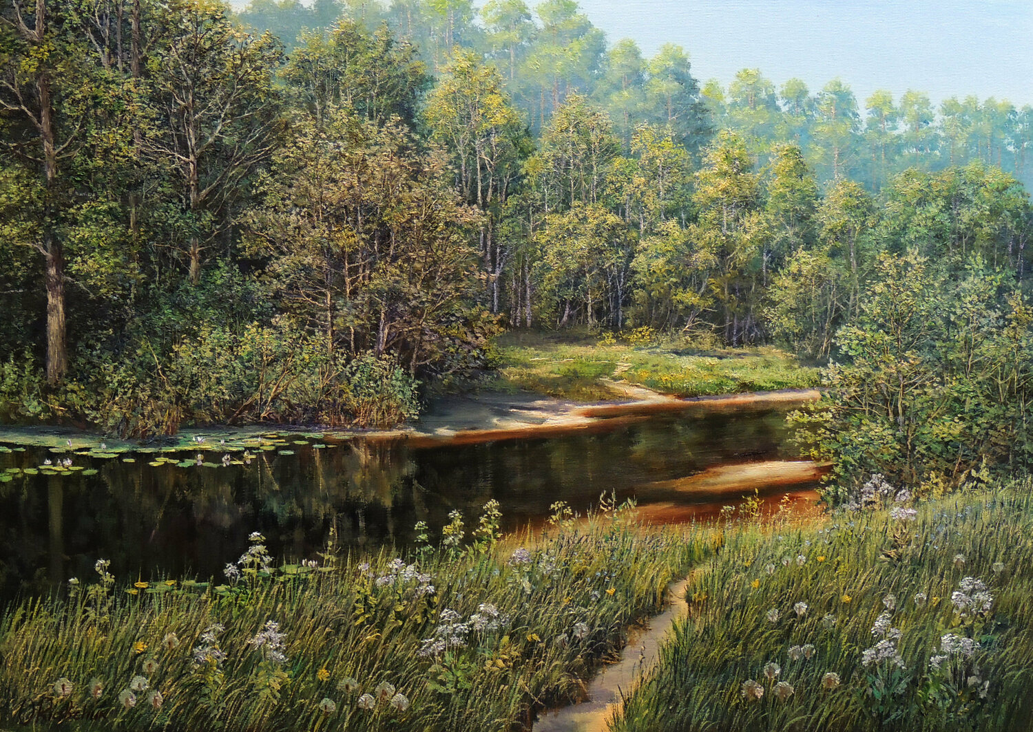 Peacefulness Oleg Riabchuk