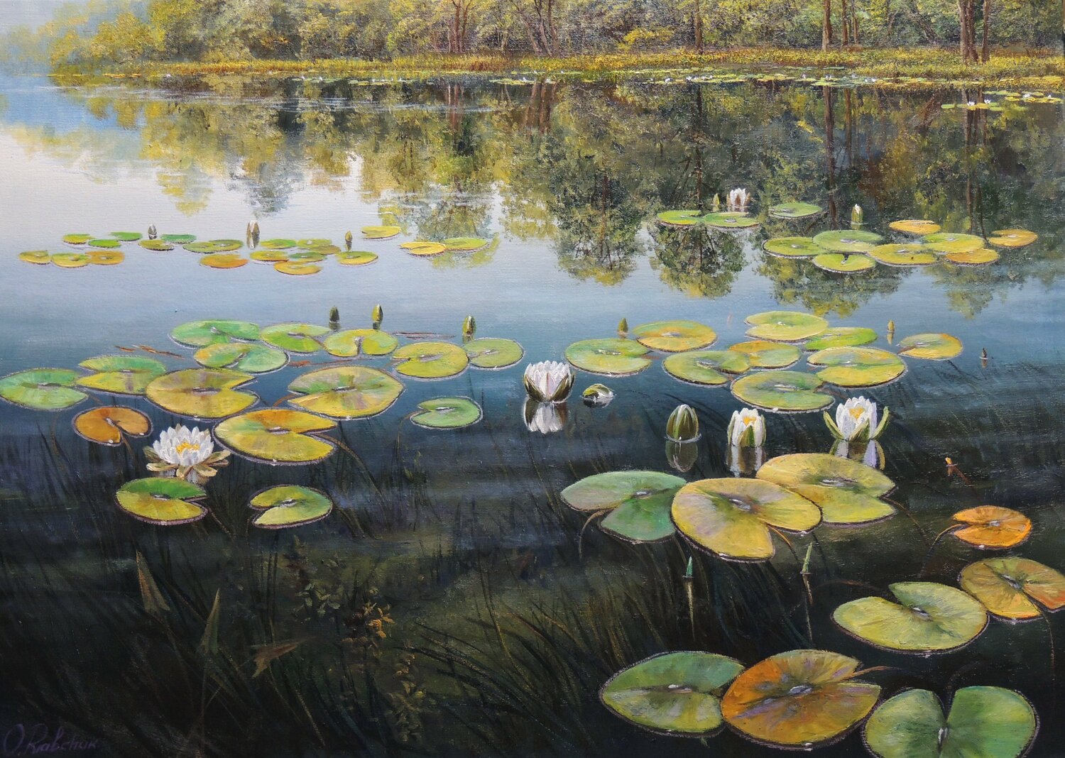 The Quiet Waters Oleg Riabchuk