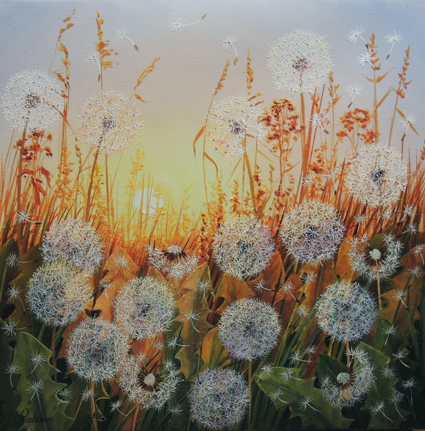 Never Ending Summer Oleg Riabchuk