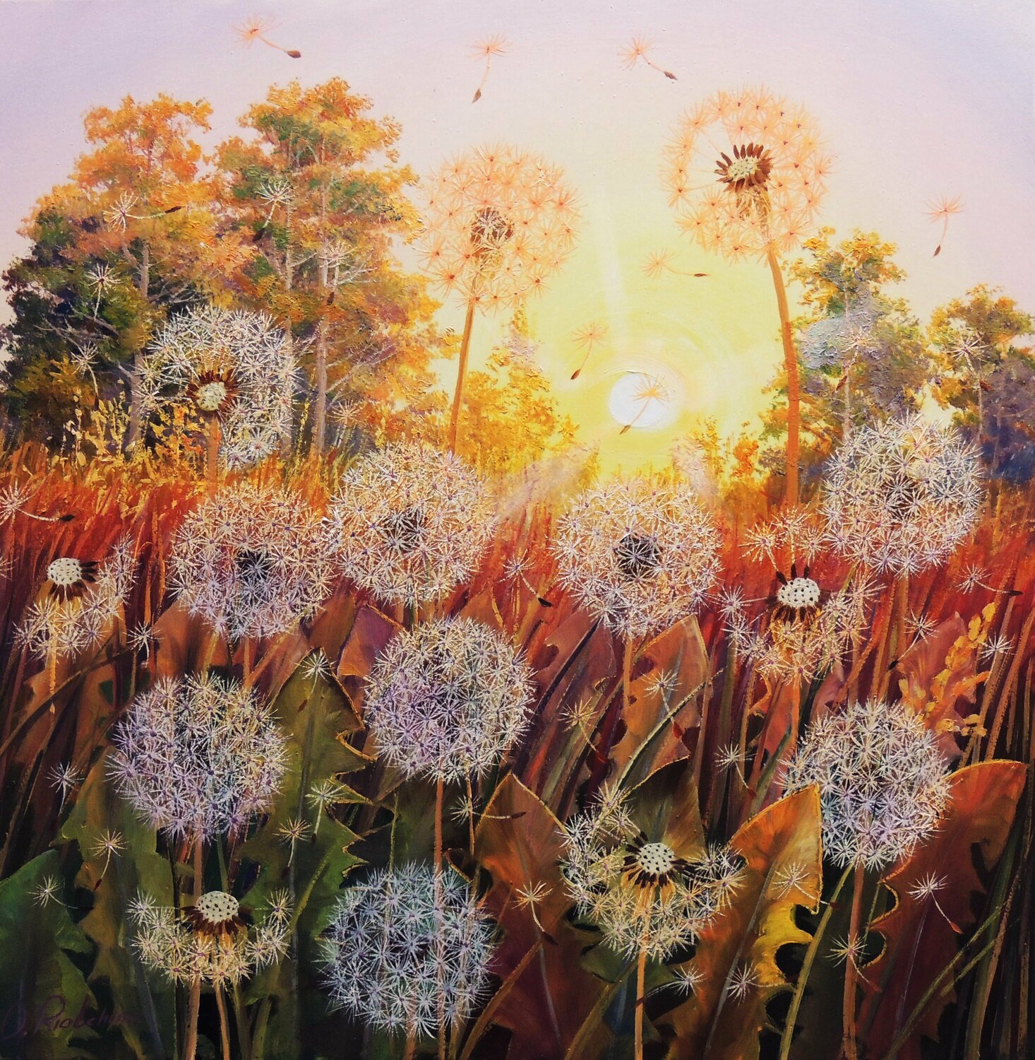 That last evening Oleg Riabchuk