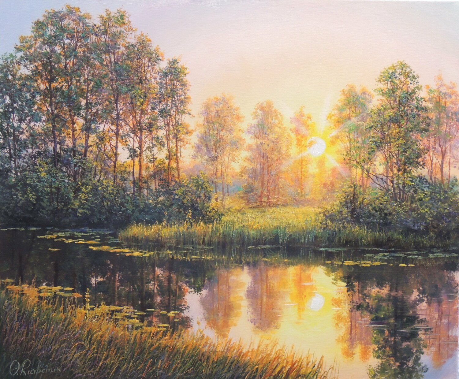 The Rest Comes Oleg Riabchuk