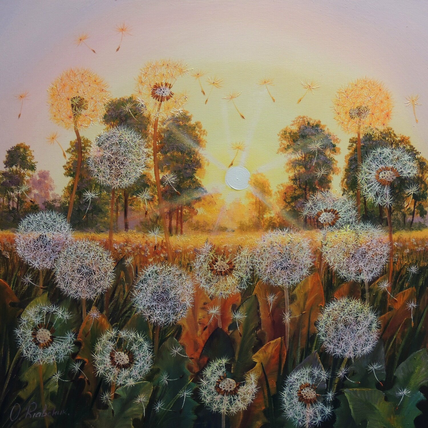 Reaching for the Light Oleg Riabchuk