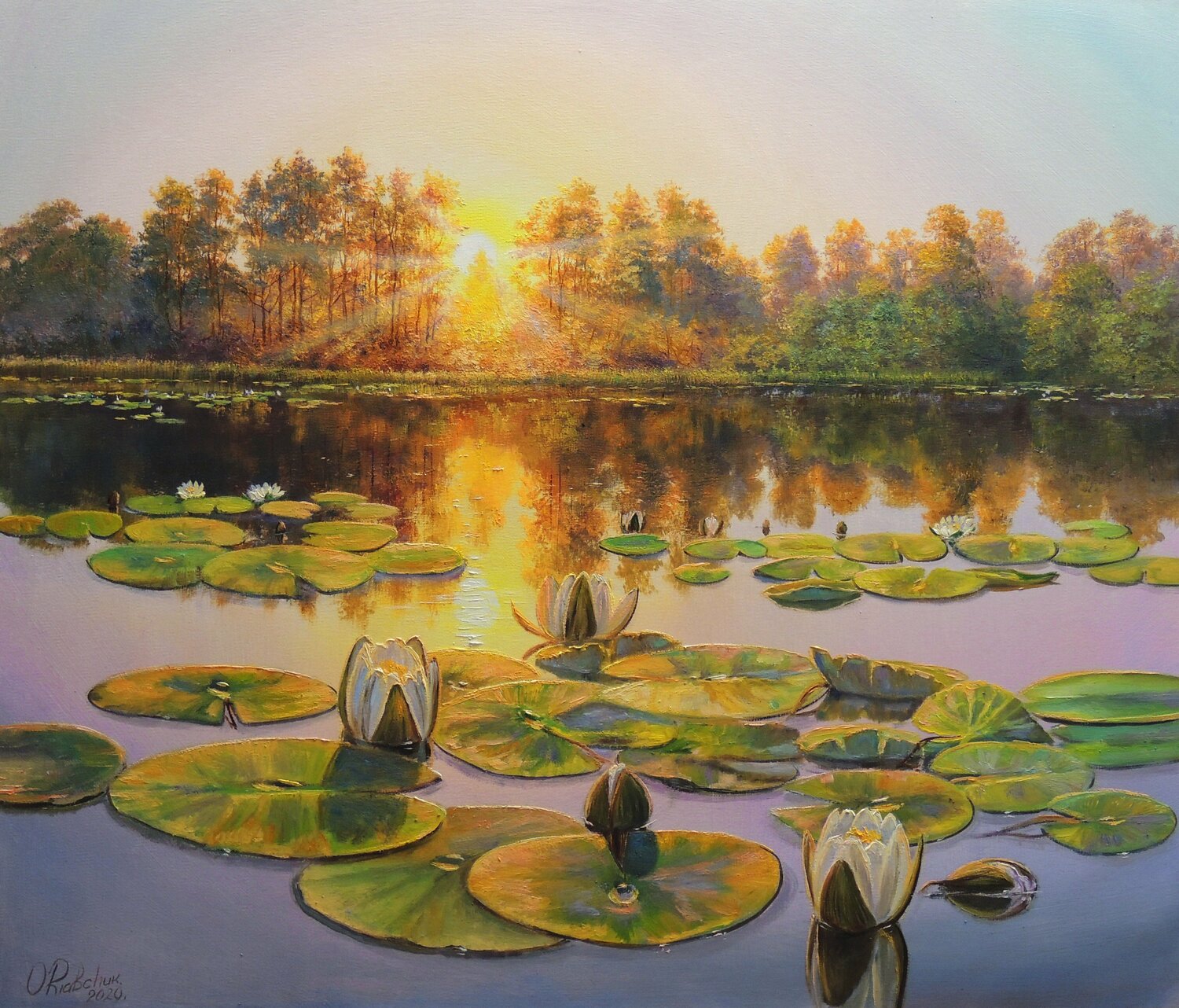 Magical Evening Oleg Riabchuk