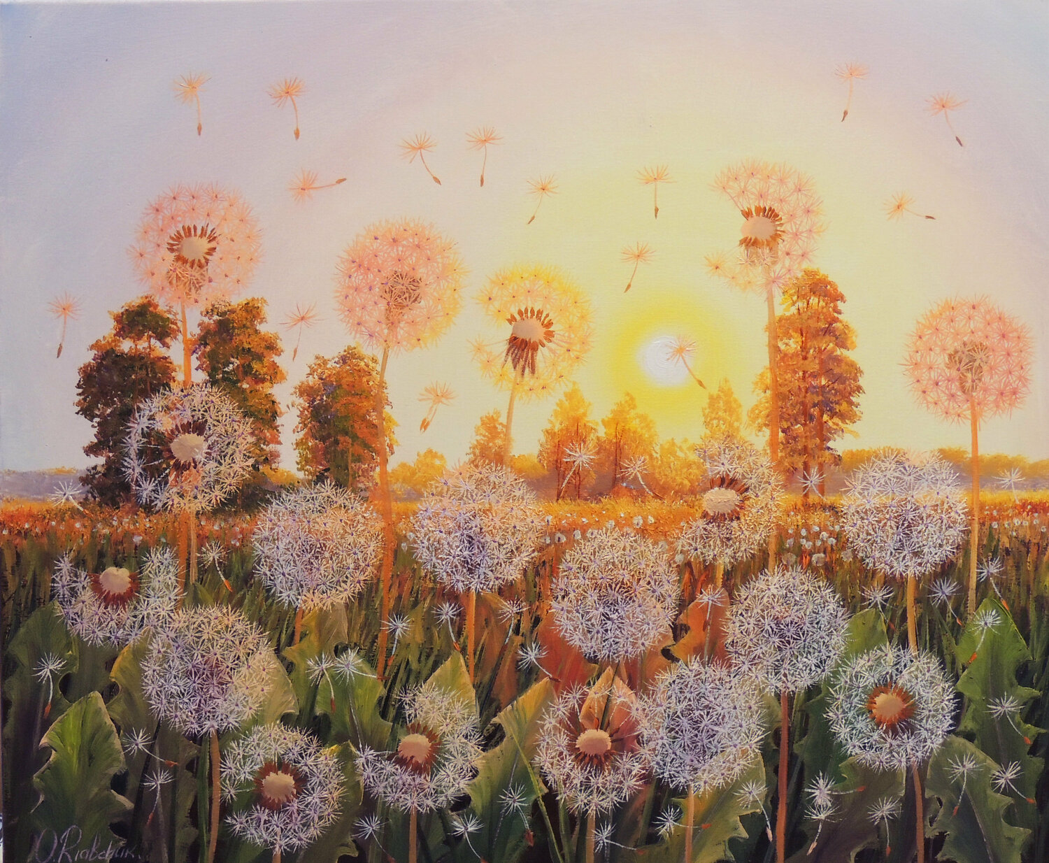 Summer Miracle Oleg Riabchuk