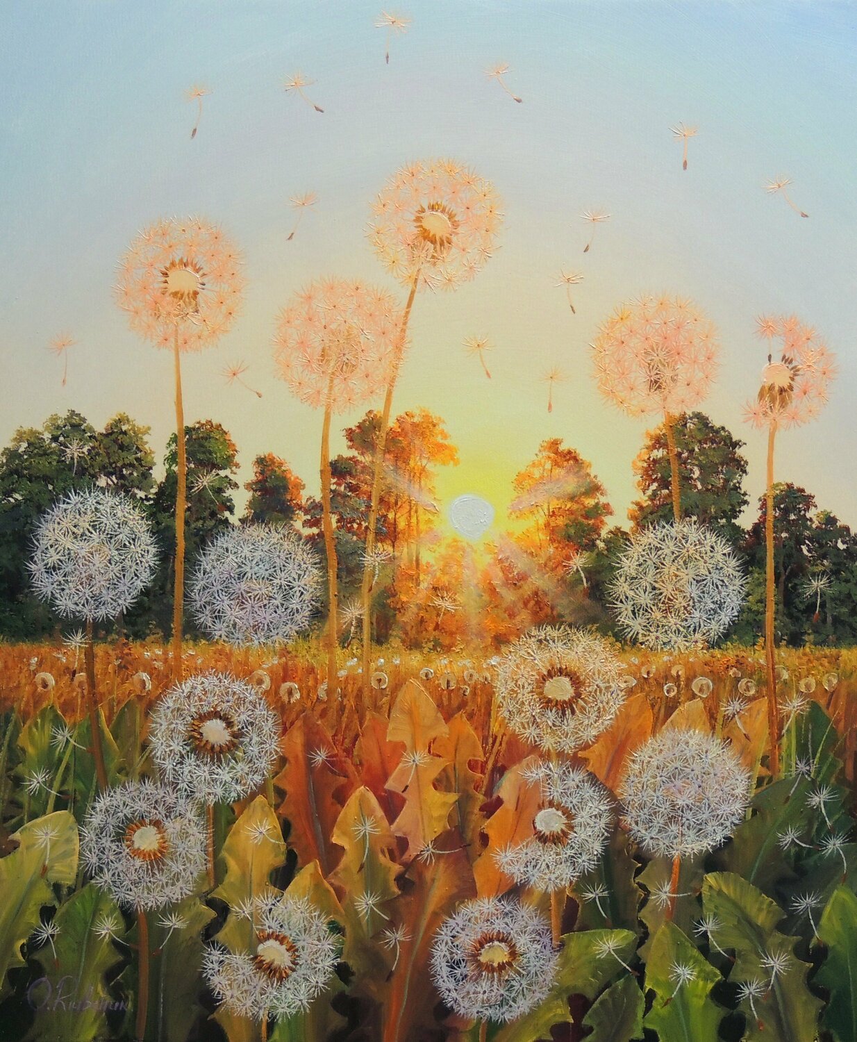 At Day's Close Oleg Riabchuk