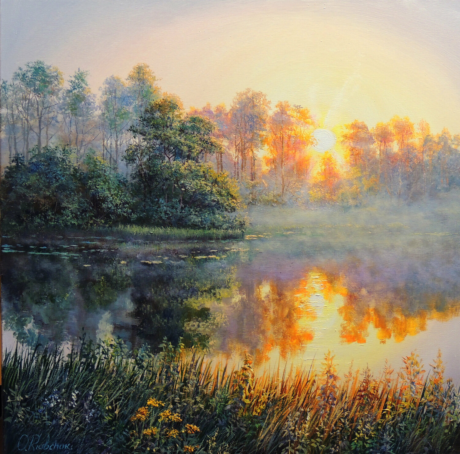 Foggy Morning Oleg Riabchuk