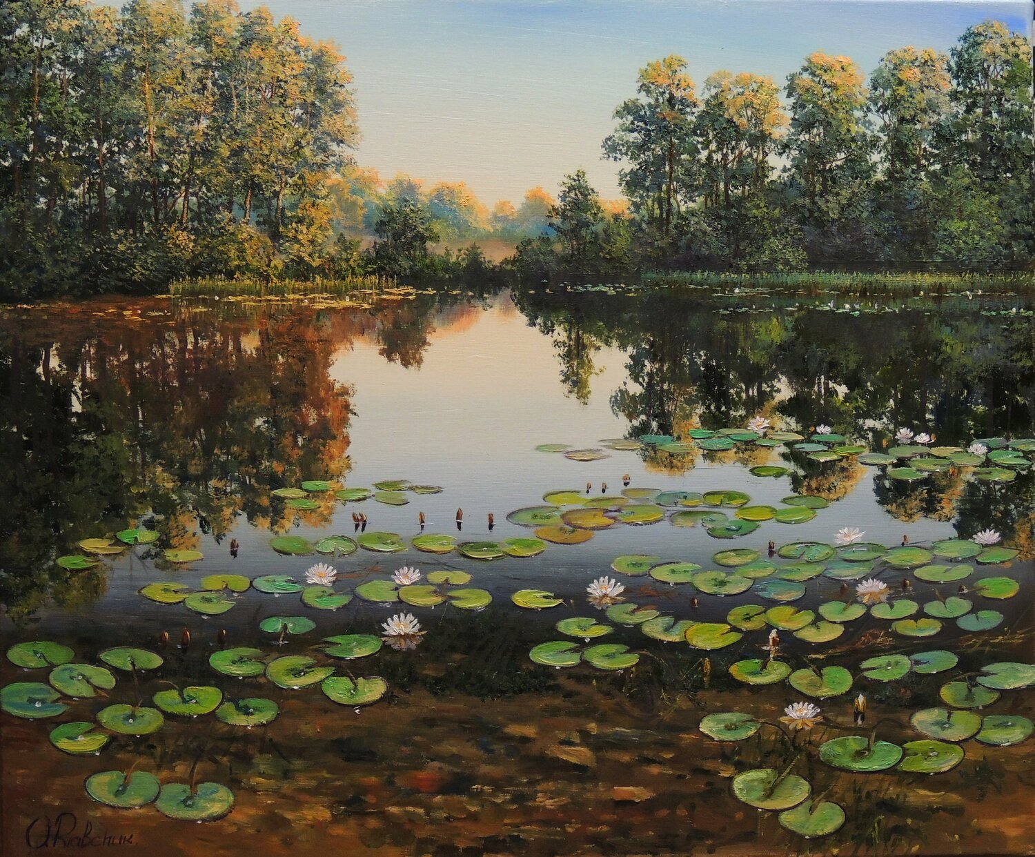 Water Mirror Oleg Riabchuk