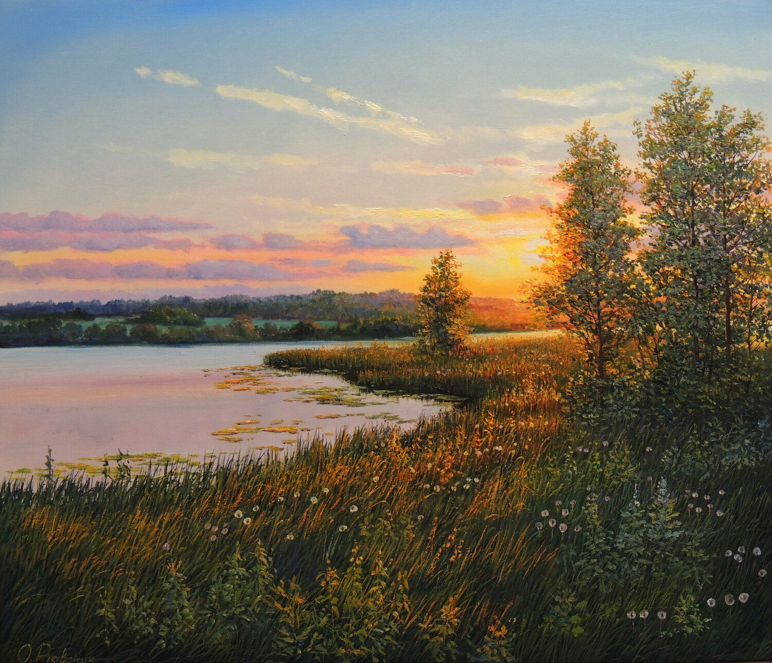 The Day Fades into Night Oleg Riabchuk