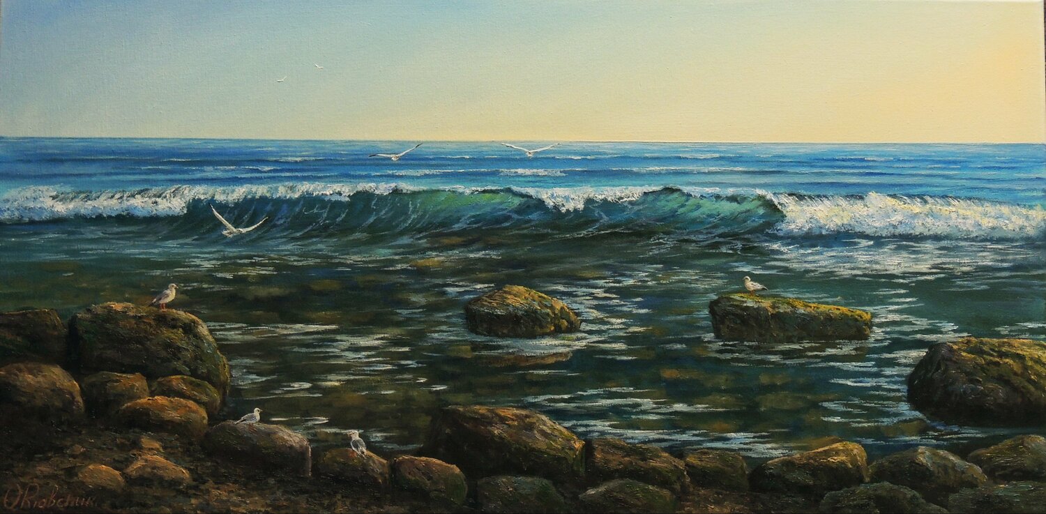 Wings Above the Waves II Oleg Riabchuk