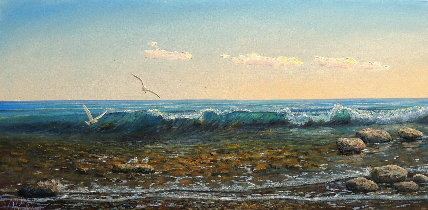 Free as a Wind Oleg Riabchuk