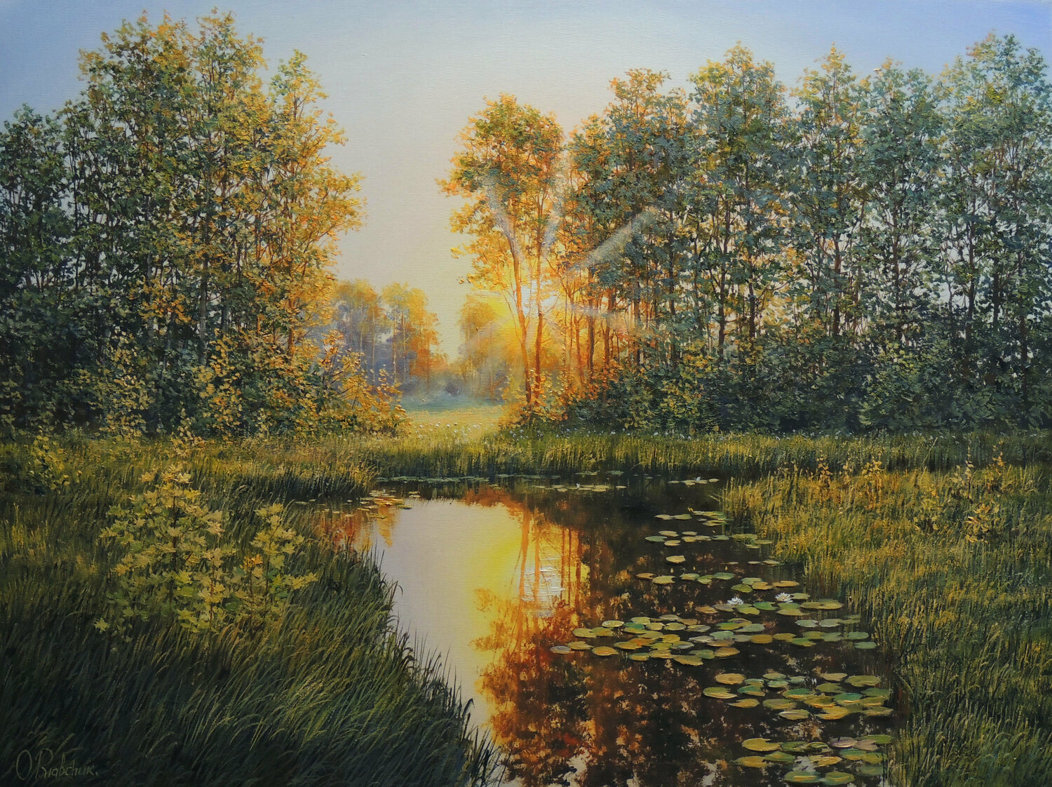Sunset Glow Oleg Riabchuk