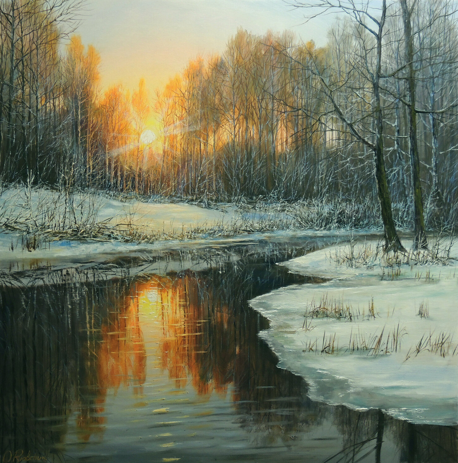 Winter solstice Oleg Riabchuk
