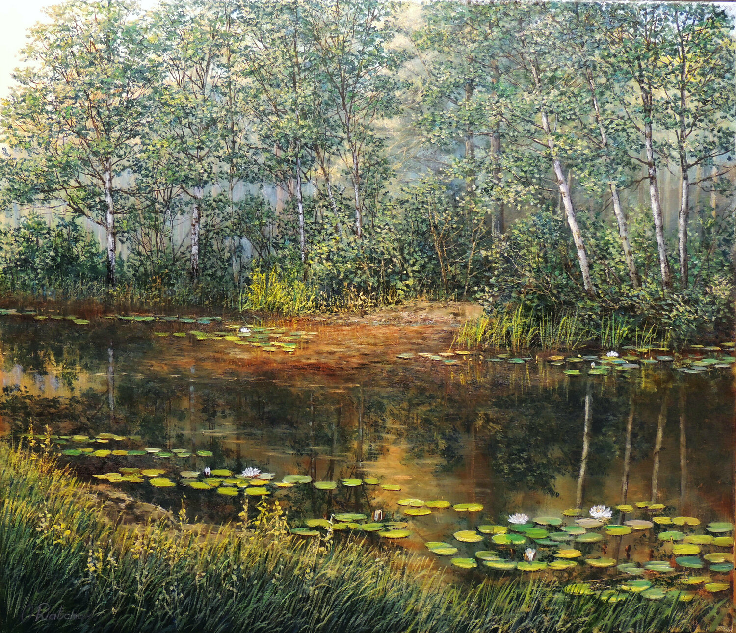 Forest Secret Oleg Riabchuk