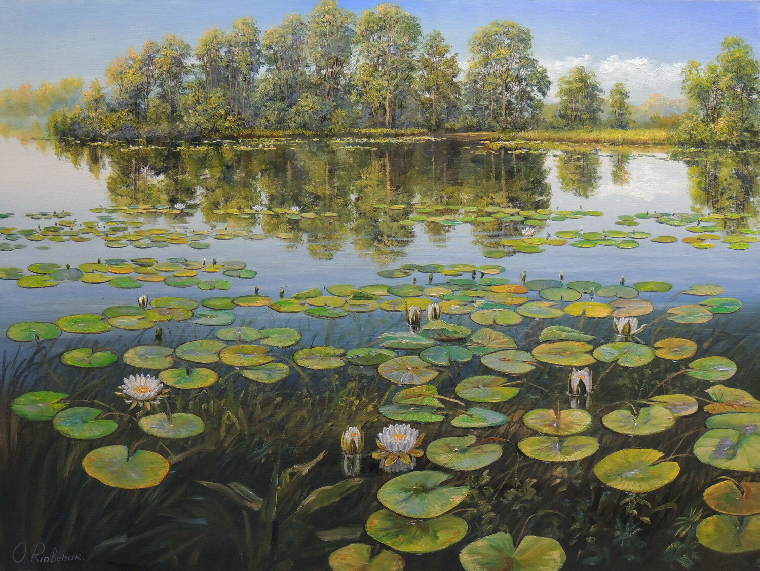 Floating World Oleg Riabchuk