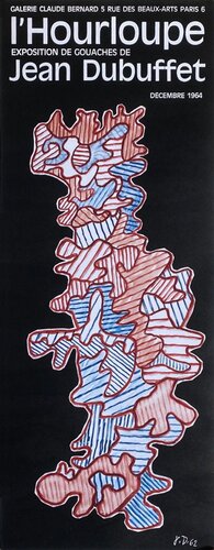 Expo 64 - Galerie Claude Bernard by Jean Dubuffet, 인쇄 for Sale on Singulart