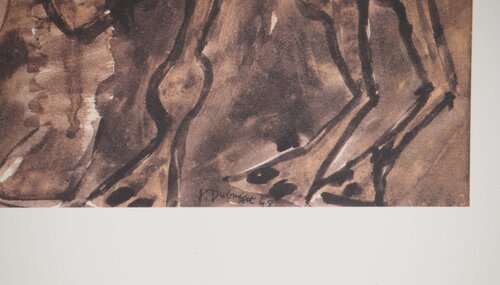 Bédoin et son dromadaire by Jean Dubuffet, 인쇄 for Sale on Singulart
