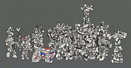 Le Libre Echange by Jean Dubuffet, 인쇄 for Sale on Singulart