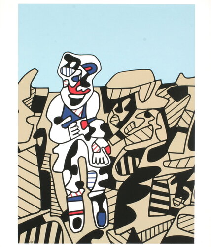 Inspection of the Territory van Jean Dubuffet, Afdruk te koop op Singulart