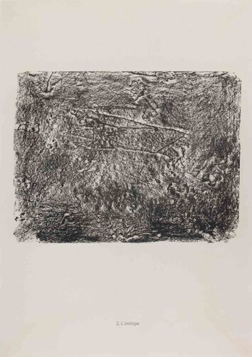 L'Antilope by Jean Dubuffet, 인쇄 for Sale on Singulart