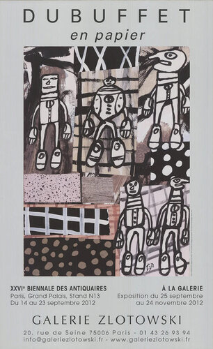 Sequence XXX by Jean Dubuffet, Print for Sale on Singulart