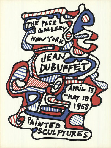 Painted Sculptures by Jean Dubuffet, 인쇄 for Sale on Singulart