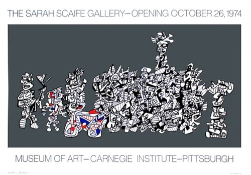 Le Libre Echange di Jean Dubuffet, Stampa in vendita su Singulart