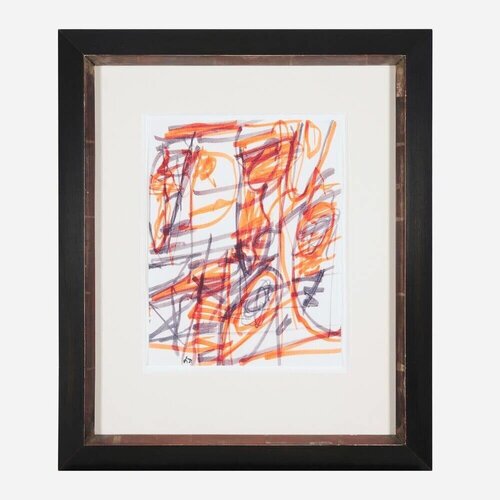 Image XII di Jean Dubuffet, Opera su carta in vendita su Singulart