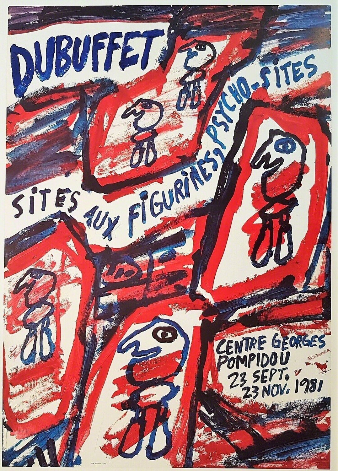 Sites aux Figurines, Psycho-Sites Jean Dubuffet