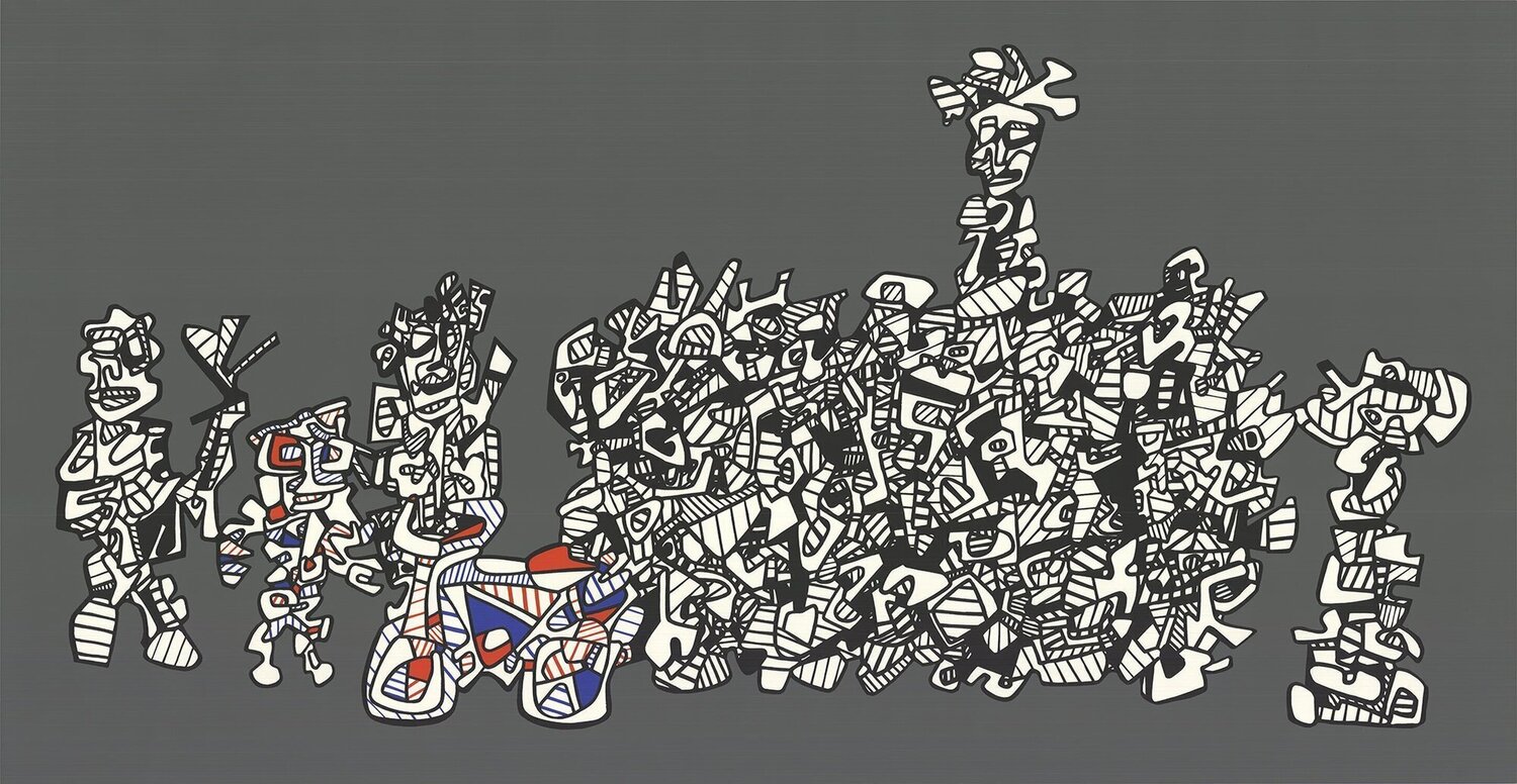 Le Libre Echange Jean Dubuffet