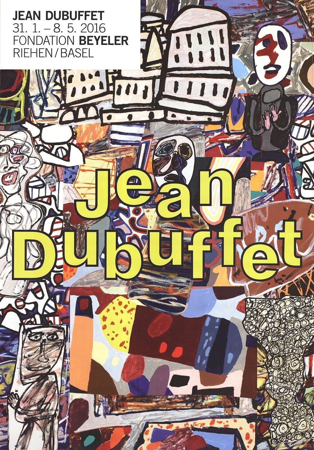 Mele Moments Jean Dubuffet