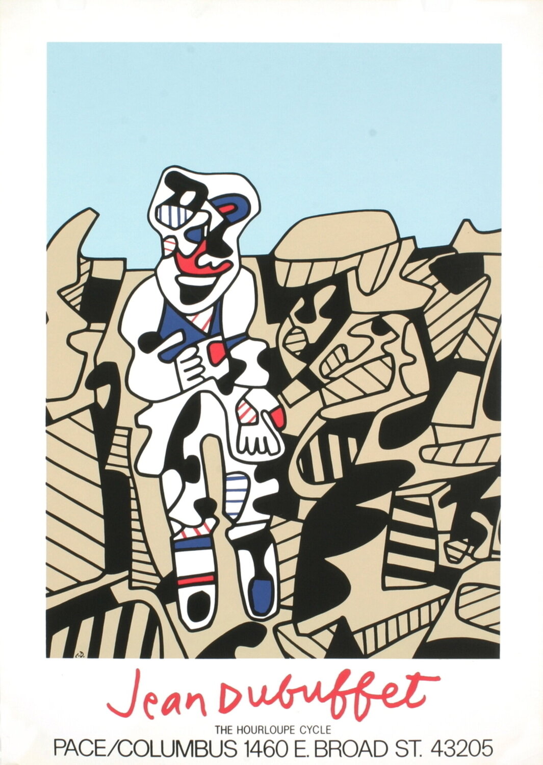 Inspection of the Territory Jean Dubuffet