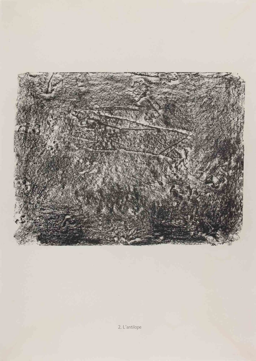 L'Antilope Jean Dubuffet