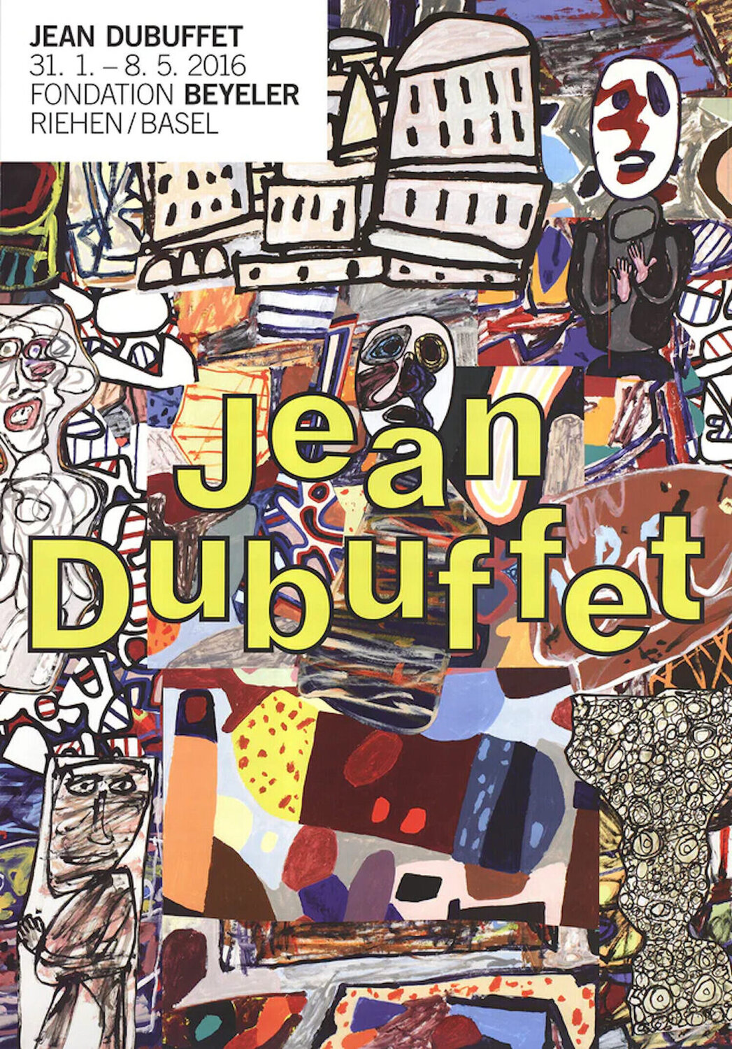 Mele Moments Jean Dubuffet
