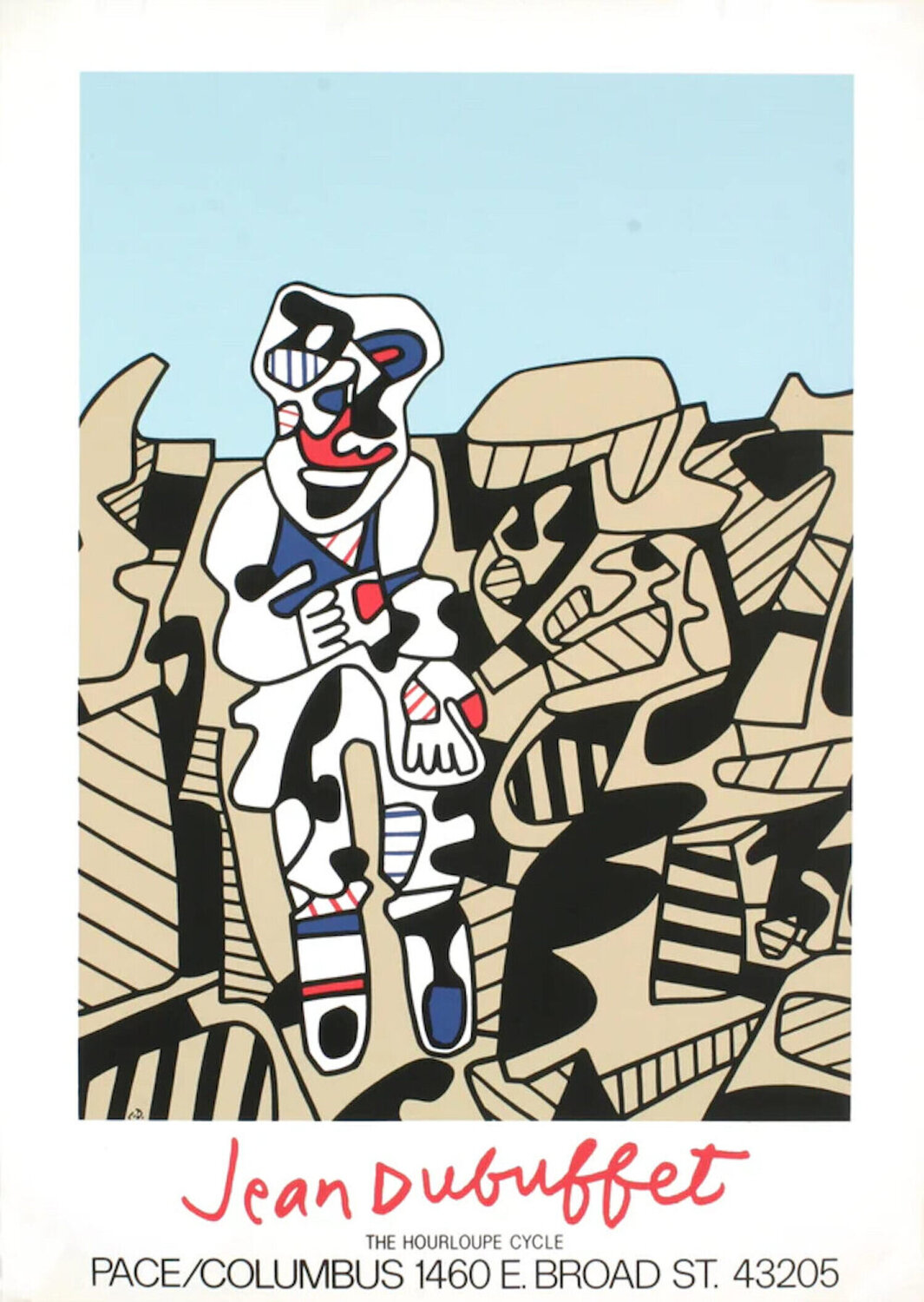 Inspection of the Territory Jean Dubuffet
