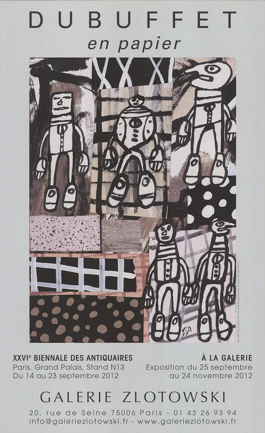 Sequence XXX Jean Dubuffet Stampa in vendita
