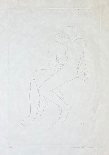 Marcel Duchamp (1887-1968) - Selected Details after Rodin - Etching on Japan paper - 1968 by Marcel Duchamp, Print for Sale on Singulart