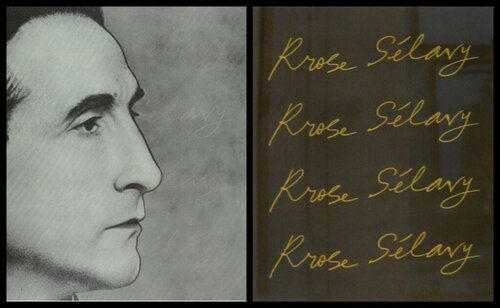 Rrose Sélavy (Marcel Duchamp) in Wilson-Lincoln System (Schwarz, 344) by Marcel Duchamp, Print for Sale on Singulart