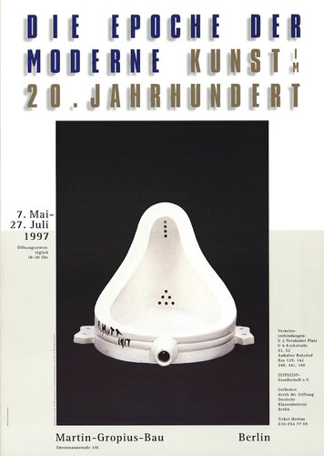 Fountain di Marcel Duchamp, Stampa in vendita su Singulart